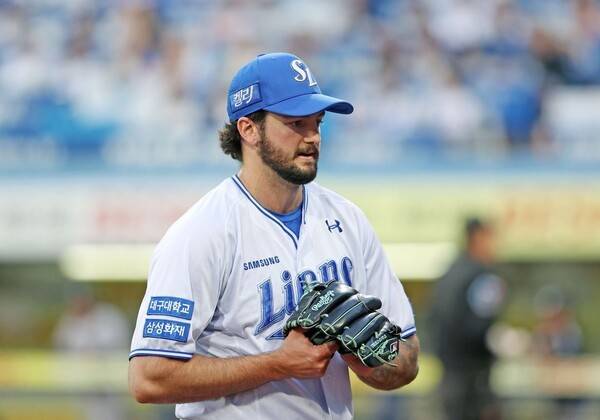 '삼성이 옳았나' KBO 재계약 포기→ML 복귀한 푸른피 외인, 2G 연속 부진→ERA 18.00…빅리그 도전 '빨간불'