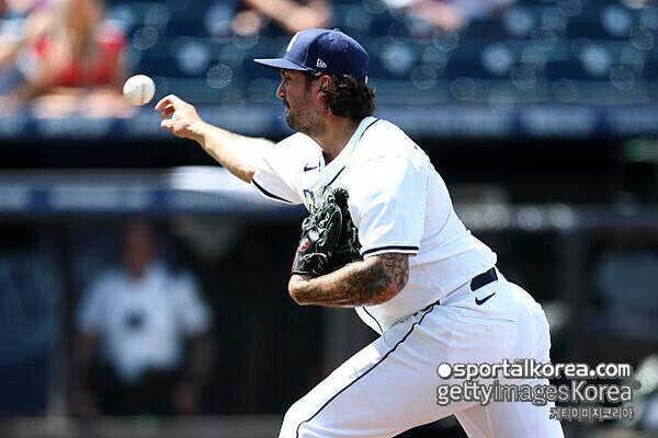 '삼성이 옳았나' KBO 재계약 포기→ML 복귀한 푸른피 외인, 2G 연속 부진→ERA 18.00…빅리그 도전 '빨간불'