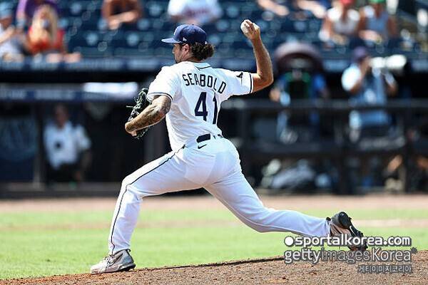 '삼성이 옳았나' KBO 재계약 포기→ML 복귀한 푸른피 외인, 2G 연속 부진→ERA 18.00…빅리그 도전 '빨간불'