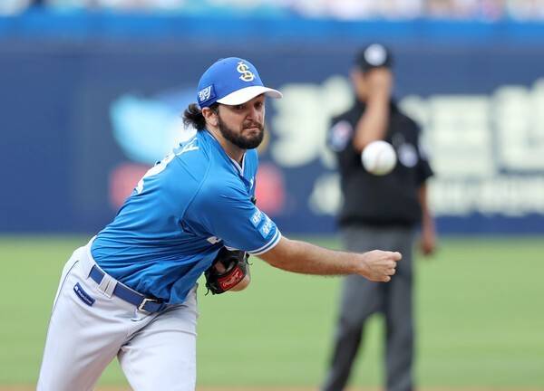 '삼성이 옳았나' KBO 재계약 포기→ML 복귀한 푸른피 외인, 2G 연속 부진→ERA 18.00…빅리그 도전 '빨간불'