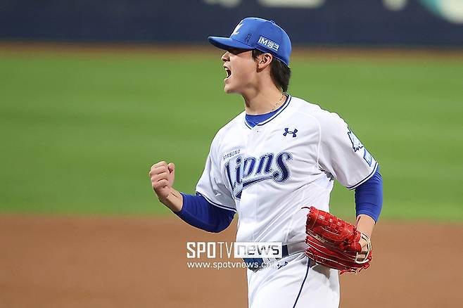 삼성 진짜 어떡하나, 이호성 팔꿈치 수술 소견→사실상 시즌 아웃…1R 신인 투수도 팔꿈치 아프다