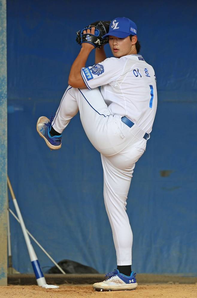 삼성 진짜 어떡하나, 이호성 팔꿈치 수술 소견→사실상 시즌 아웃…1R 신인 투수도 팔꿈치 아프다