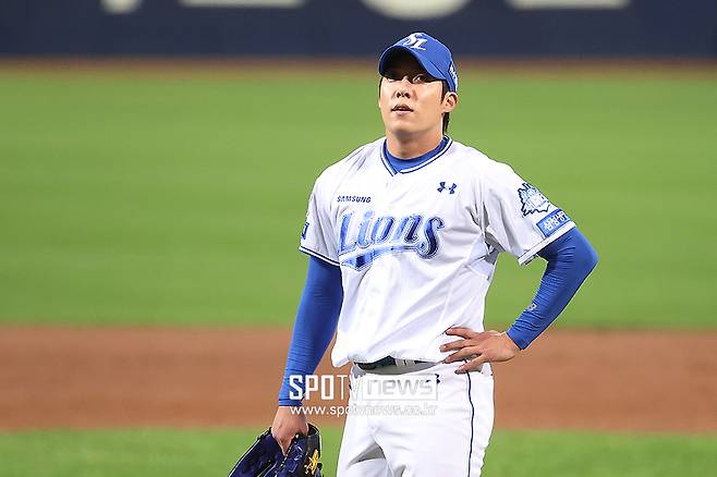 삼성 진짜 어떡하나, 이호성 팔꿈치 수술 소견→사실상 시즌 아웃…1R 신인 투수도 팔꿈치 아프다