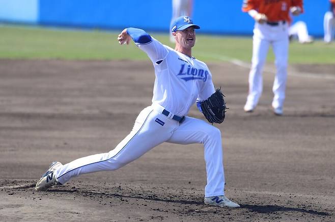삼성 진짜 어떡하나, 이호성 팔꿈치 수술 소견→사실상 시즌 아웃…1R 신인 투수도 팔꿈치 아프다
