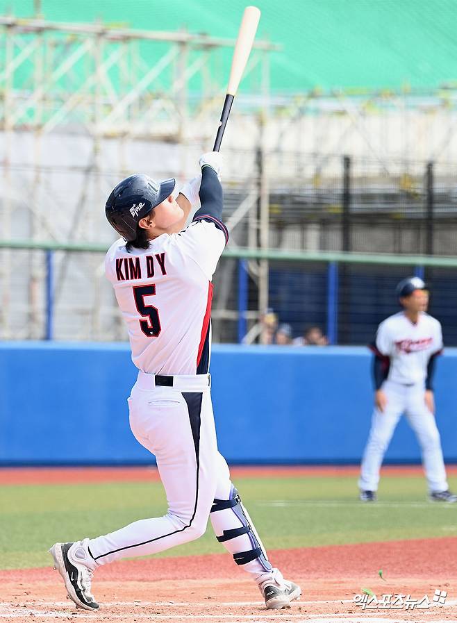 김도영, 일부러 안 뛴 게 아니었다…가속은 물론 감속 준비 완료→폭풍질주 선보인다 [WBC 캠프]