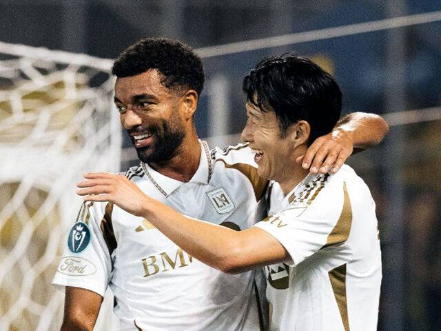 손흥민 2명 퇴장 유도, 결승골 어시스트…LAFC, 휴스턴 원정 2-0 완승