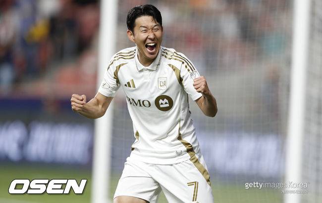 '손흥민 벌써 시즌 6번째 어시스트' LAFC, '퇴장 두 명' 휴스턴에 2-0 완승...리그 2연승 질주