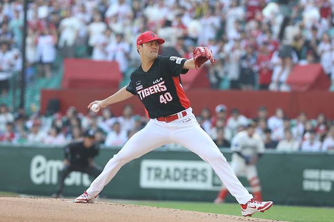 147㎞ 찍고 21구 무실점 투구…KIA 네일 “올해 더 똑똑하게 던진다” [SS오키나와in]