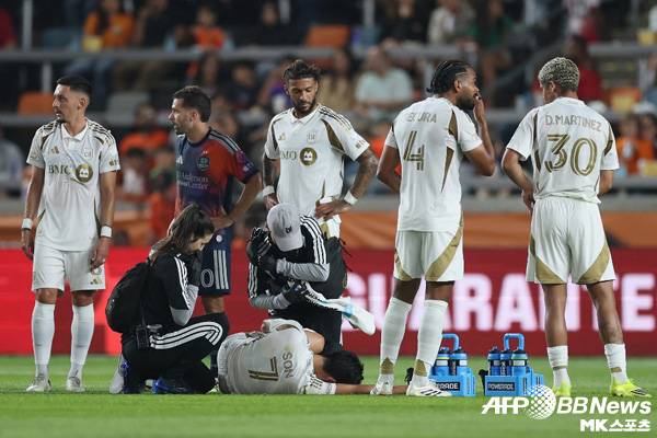 “큰 부상으로 이어질 수 있었다” 손흥민 향한 파울에 유감 드러낸 LAFC 감독 [인터뷰]