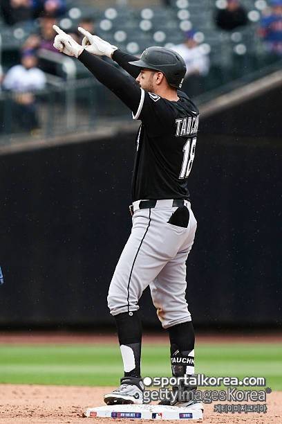 '한화 땅치고 후회하나' 전 이글스 중견수, 타율 0.444·OPS 1.771 맹타→ 美 매체