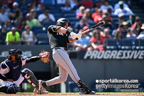 '한화 땅치고 후회하나' 전 이글스 중견수, 타율 0.444·OPS 1.771 맹타→ 美 매체