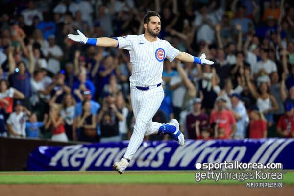 '한화 땅치고 후회하나' 전 이글스 중견수, 타율 0.444·OPS 1.771 맹타→ 美 매체