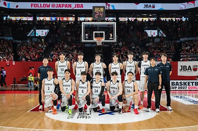 [FIBA WC] ‘이현중 28점 + 더블더블’ 대한민국, 일본과 3·1절 매치서 석패···2연승 뒤 2연패
