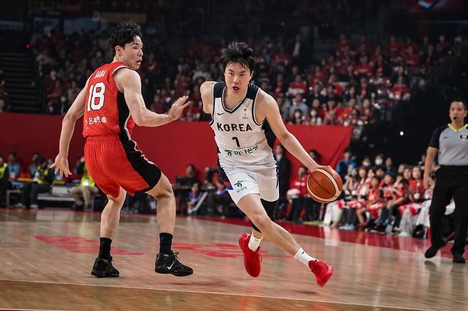 [FIBA WC] ‘이현중 28점 + 더블더블’ 대한민국, 일본과 3·1절 매치서 석패···2연승 뒤 2연패