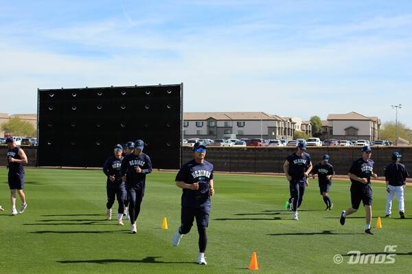 워커 뷸러 탈탈 털었다! '구창모 3이닝 4K 무실점+오장한 3안타' NC, 샌디에이고와 평가전 무승부