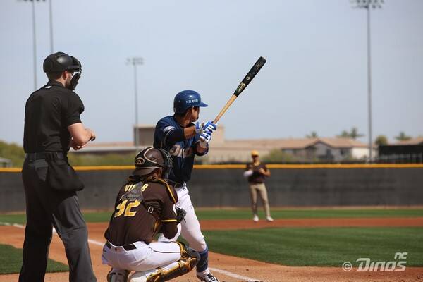 워커 뷸러 탈탈 털었다! '구창모 3이닝 4K 무실점+오장한 3안타' NC, 샌디에이고와 평가전 무승부