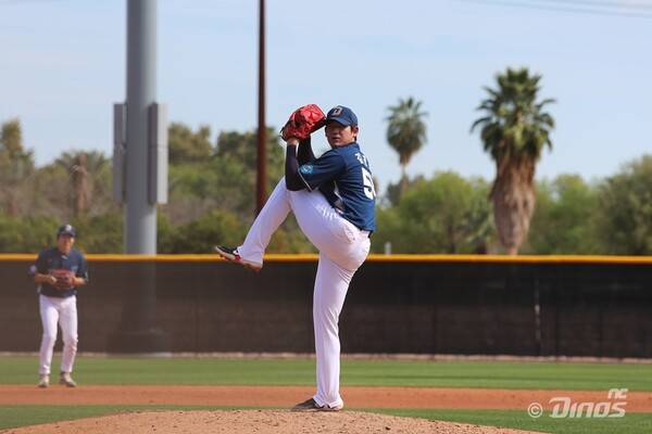 워커 뷸러 탈탈 털었다! '구창모 3이닝 4K 무실점+오장한 3안타' NC, 샌디에이고와 평가전 무승부