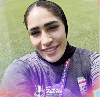 '하메네이 사망→한국전 D-1' 이란 대표팀