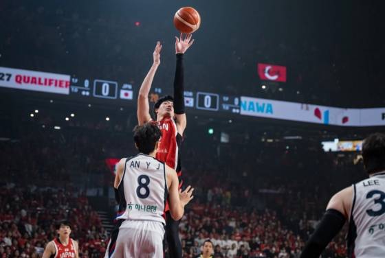 월드컵 탈락 위기 '3.1절에 한일전 패배...'이현중 더블더블' 男 농구, 신임 마줄스 감독 2연패 수렁