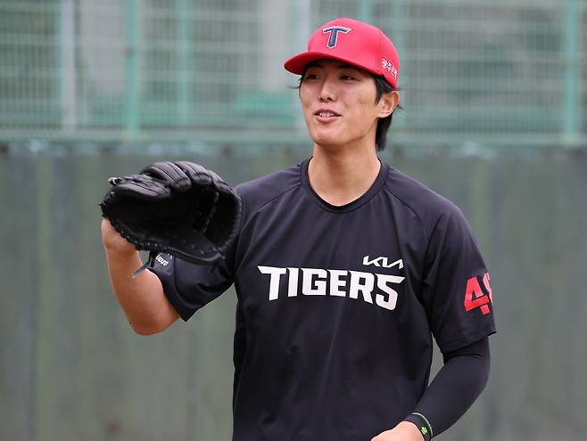 '왜 이럴까' KIA 에이스, 또 볼넷-볼넷-볼넷-볼넷…확실한 선발 부족한데, 유력 후보들 아쉽네