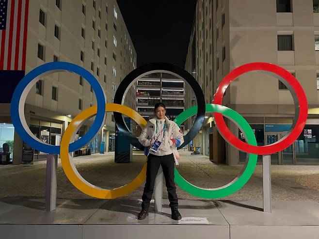 '최민정에 푸시, 잊지 않을게요'…'8년 기다린 金메달' 심석희 뒤늦은 인사