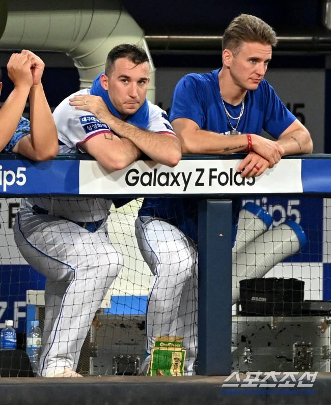 '템퍼링 소문 사실이었다' 이래서 삼성 대체 용병 불가였나? 끝내 오피셜 됐다