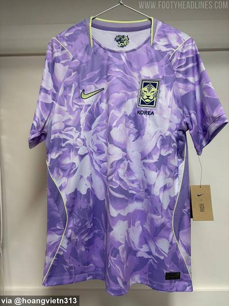 무궁화 유니폼인가? '북중미 월드컵' 대한민국 어웨이 유출…