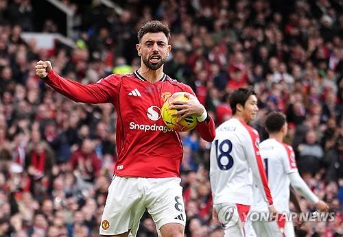 이러다 맨유 우승? '세슈코 결승골 폭발' C 팰리스에 2-1 역전승…7G 무패→빌라 넘고 3위 도약 [EPL 리뷰]