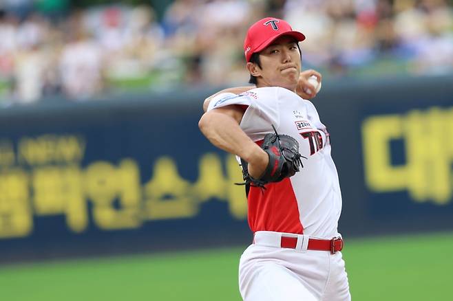 한화전 '볼넷-볼넷-볼넷-볼넷' KIA 에이스에게 무슨 일이? 1경기서 외인 원투펀치 상대 '日 연습경기' 어땠나