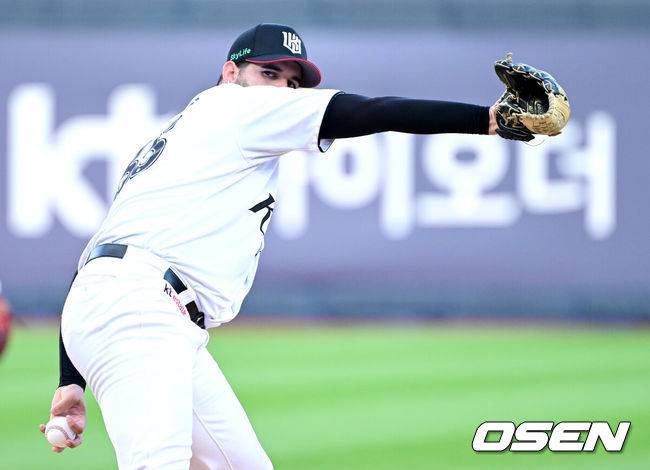 KBO 22승 좌완, 폰세 앞에서 3이닝 무실점 KKKKKKK...2G 연속 비자책 행진