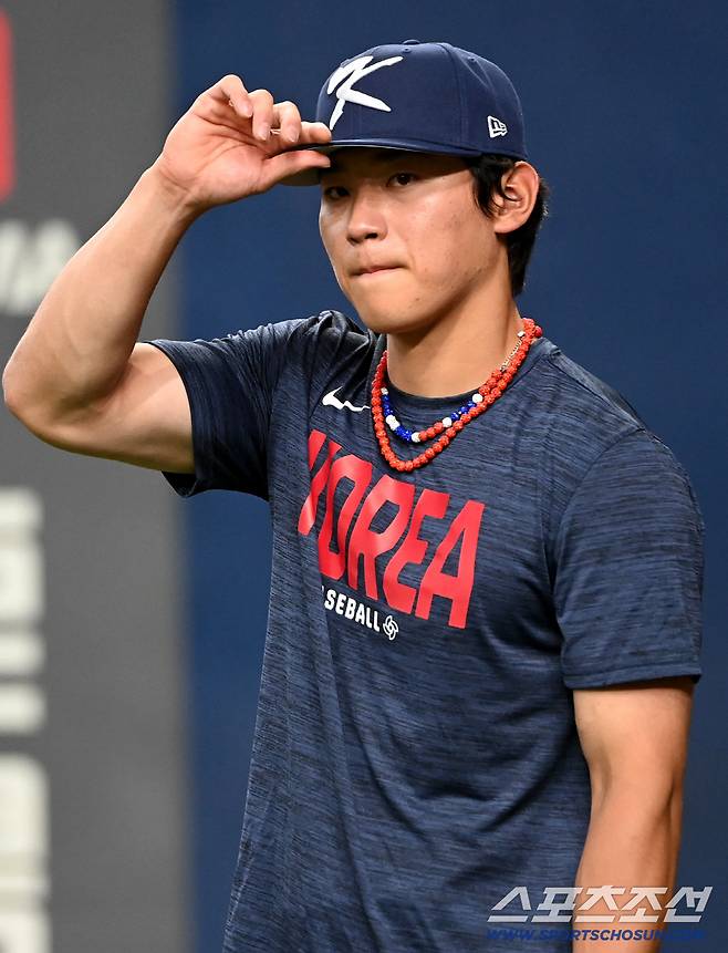 '와 파격' 1번 김도영-4번 유격수 위트컴, 韓 라인업 전격 공개…