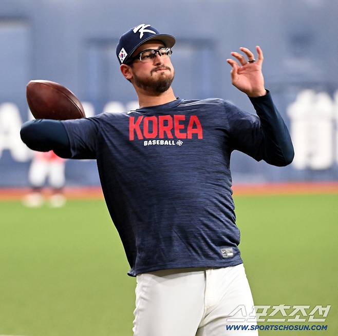 '와 파격' 1번 김도영-4번 유격수 위트컴, 韓 라인업 전격 공개…