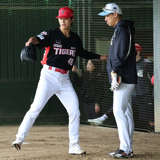 KIA 팬들 롤러코스터 언제쯤 끝날까, 공은 좋은데 왜? 이범호 냉정한 시선, 실마리 찾아야 한다