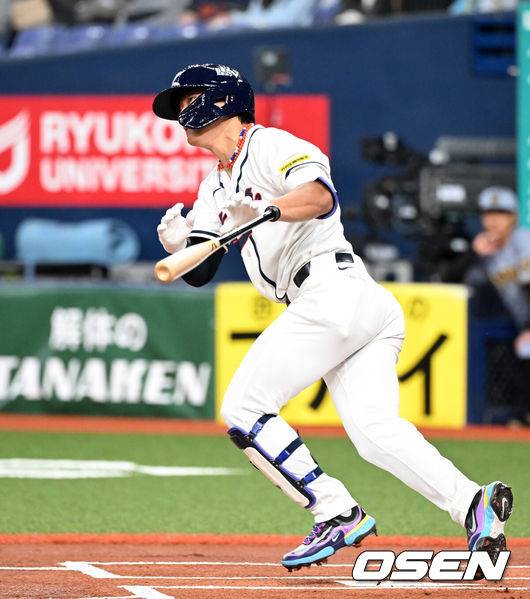 슈퍼스타의 귀환! 리드오프 김도영 터졌다!...한신전 동점 솔로포 '쾅' [오!쎈 오사카]