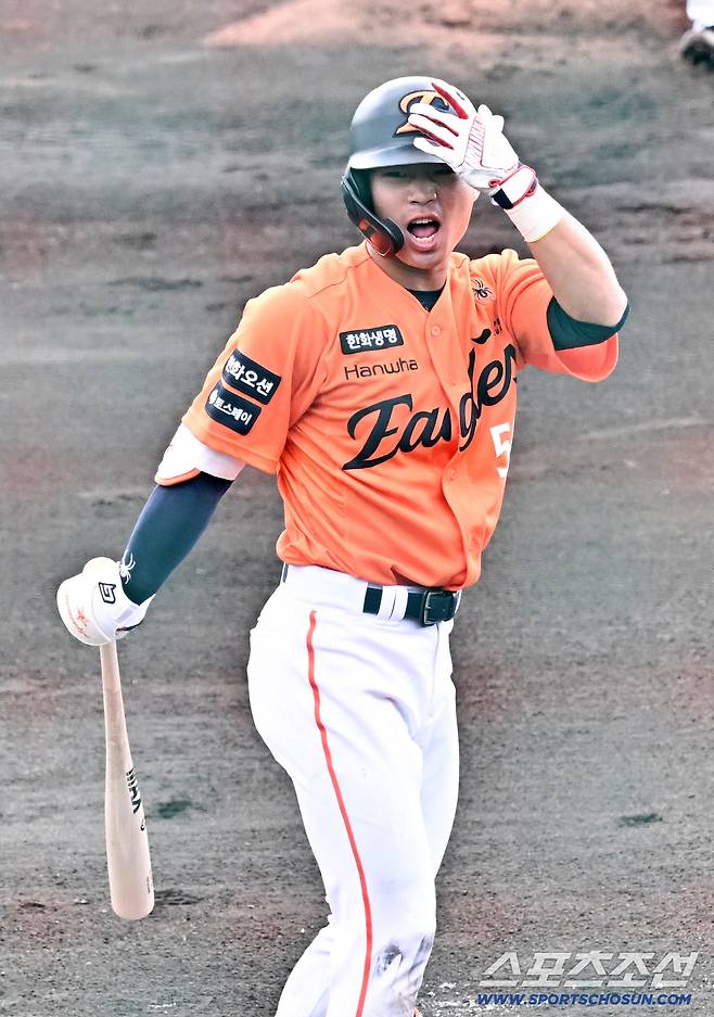 '이대호의 픽→미친 재능' 한화 KT서 신인왕 나온다..유신고 센터라인 경쟁