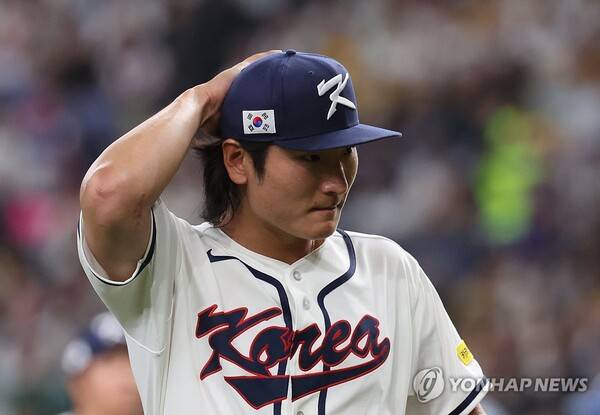 '에이스' 곽빈은 2이닝 못버티고 '41세' 노경은-'39세' 류현진이 안정 [한국-한신]