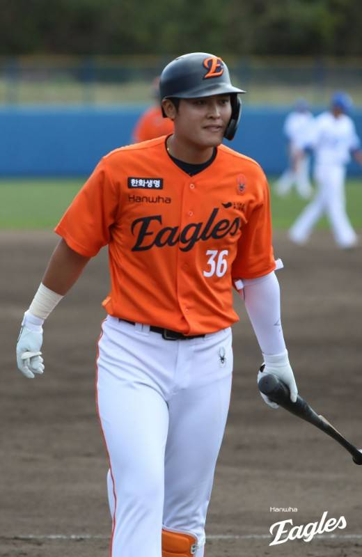 작년 문현빈 찍었던 김경문, 올해는 이 선수에 주목? “싸우는 모습을 보고 있다”