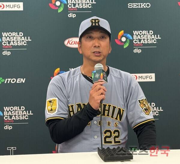 '38세' 류현진의 2이닝 무실점 관록투, 한신 감독도 놀랐다