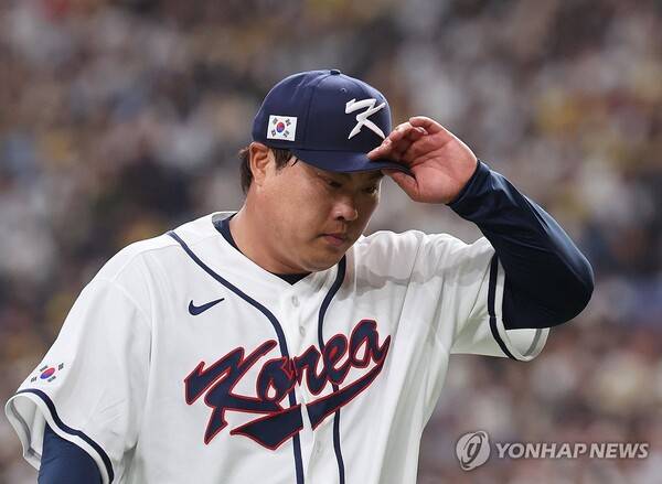 '38세' 류현진의 2이닝 무실점 관록투, 한신 감독도 놀랐다