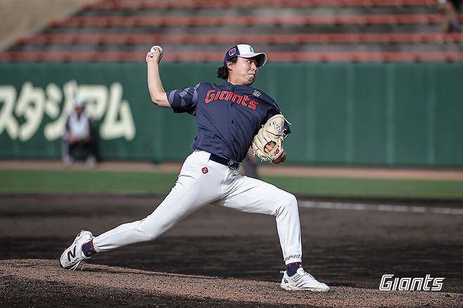 최고 구속이 144km, 정철원에게 도대체 무슨 일이…