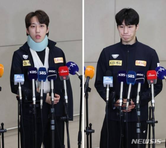 '팀킬·반칙왕 논란' 황대헌, 드디어 입장 공식발표