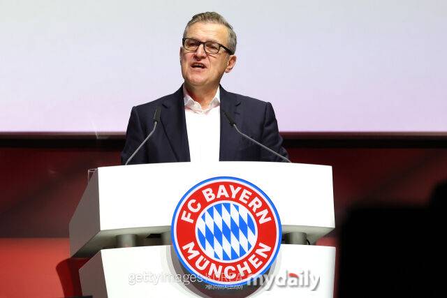 바이에른 뮌헨 CEO 드레센, 김민재 방출설 종결…