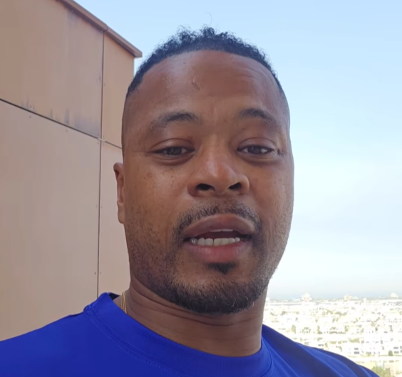 박지성 절친, 두바이서 깜짝 고백