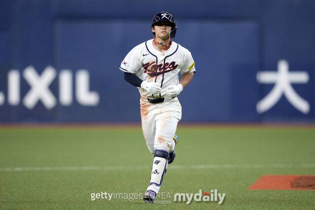 “건강한 김도영은 어느 리그에서든 통한다” ML 스카우트 극찬…김도영 WBC서 사고 친다 ‘좋은 예감’