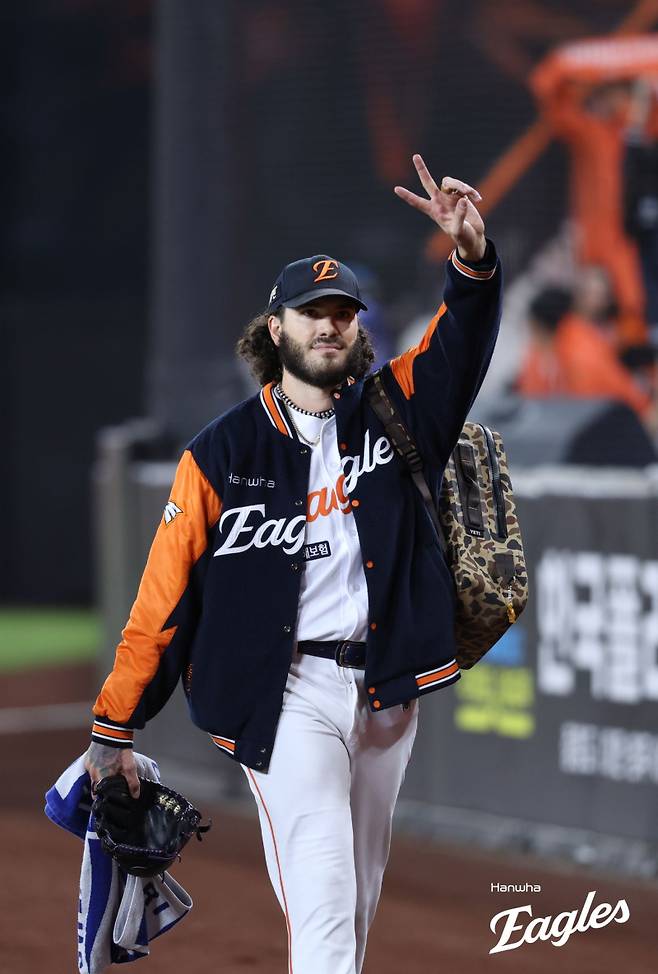 '한화→토론토' 폰세 시범경기 첫 실점에 4피안타, 최고 구속 155㎞