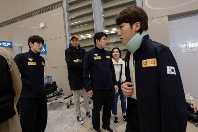 '린샤오쥔 무죄, 박지원 팀킬'…황대헌, '반칙왕' 비판 여론 정면 돌파