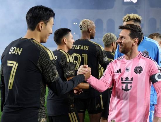 '메시 패스→손흥민 골' 이거 진짜 됩니다…