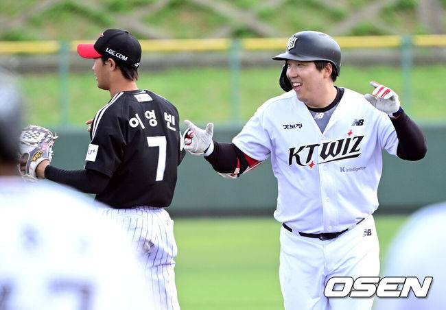 '안타-2루타-안타-안타-안타' 50억 FA 김현수, LG 떠나 '타격기계' 리부트하다 [오!쎈 오키나와]