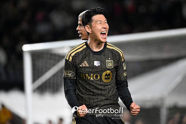 '벌써 3도움' 손흥민 효과 대단하다...LAFC, 메시의 인터 마이애미 제치고 MLS 팀 파워랭킹 1위 질주