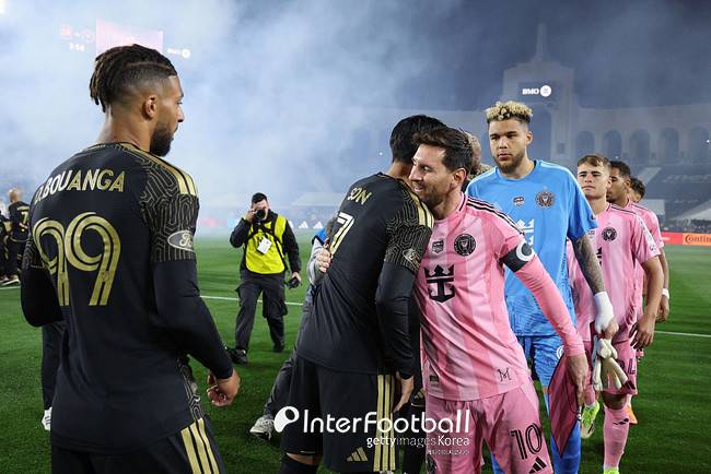 '벌써 3도움' 손흥민 효과 대단하다...LAFC, 메시의 인터 마이애미 제치고 MLS 팀 파워랭킹 1위 질주